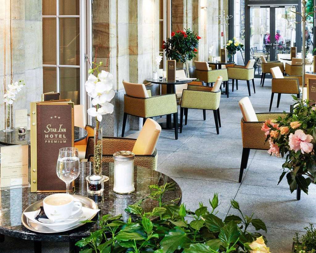 Quality Hotel, Star Inn Premium เดรสเดน ร้านอาหาร รูปภาพ